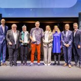 Le team et les lauréats du Prix Sana 2023